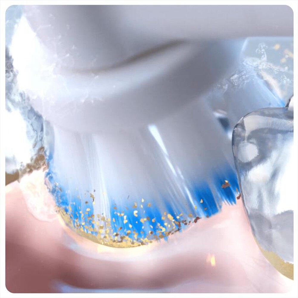 "ORAL-B - Spazzolino elettrico ricaricabile SMARTSERIES TEEN-Bianco"