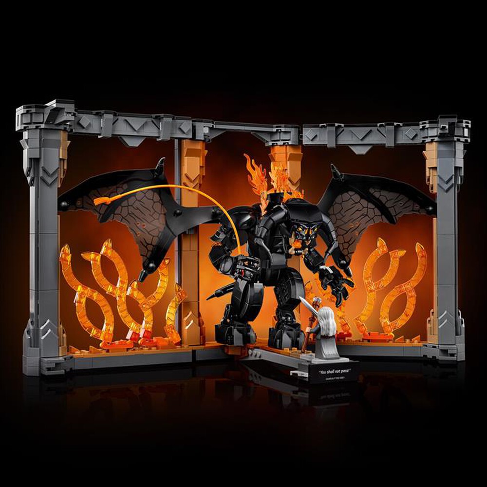 Immagine del prodotto LEGO - ICONS Signore degli Anelli: Book Nook Balrog 10367