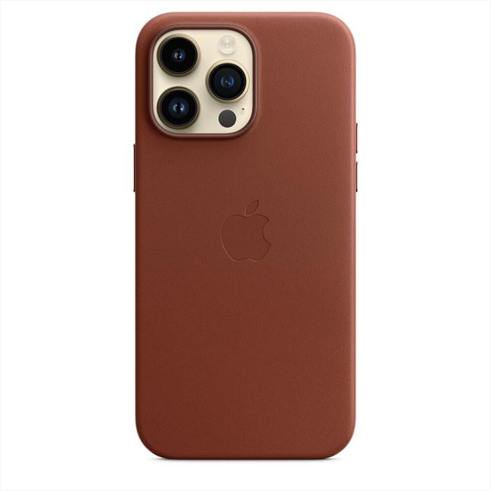 "APPLE - Custodia in pelle per iPhone 14 Pro Max"