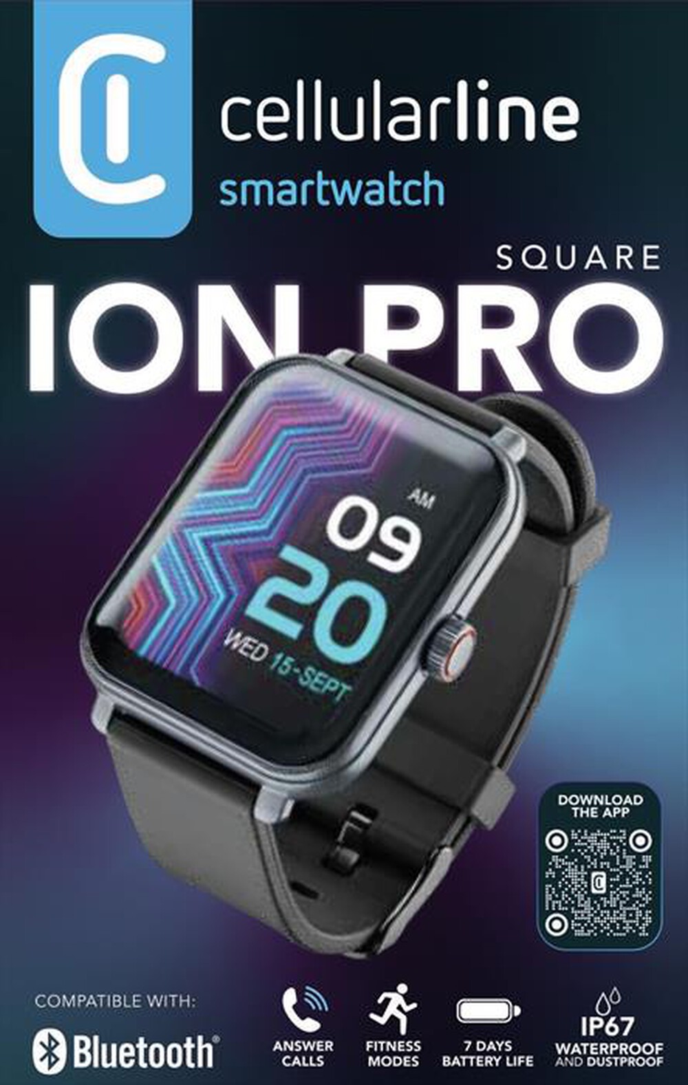 Immagine del prodotto CELLULARLINE - BTIONWATCHPROSK-Nero