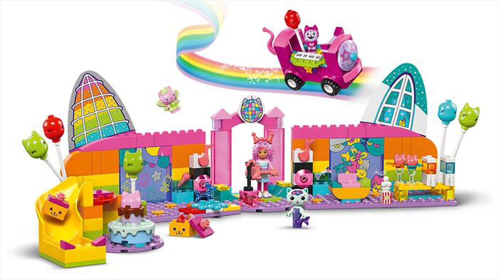 Immagine del prodotto LEGO - GABBY'S DOLLHOUSE Stanza della festa Gabby 10797