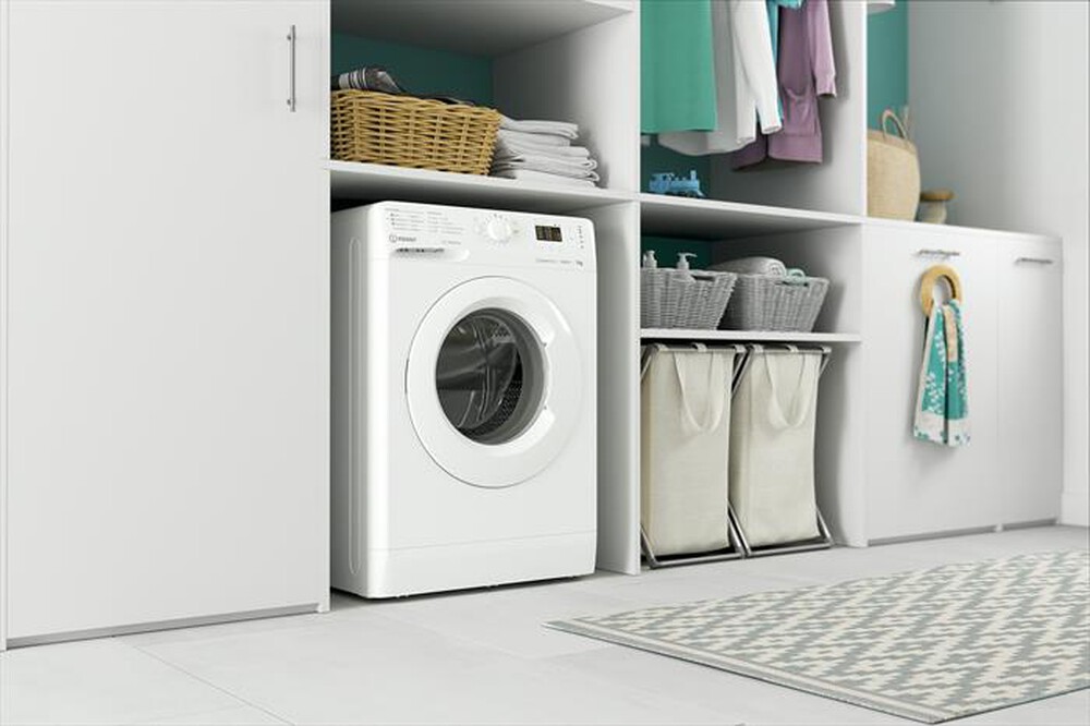 "INDESIT - Lavatrice MTWA 71484 W IT 7 Kg Classe C"