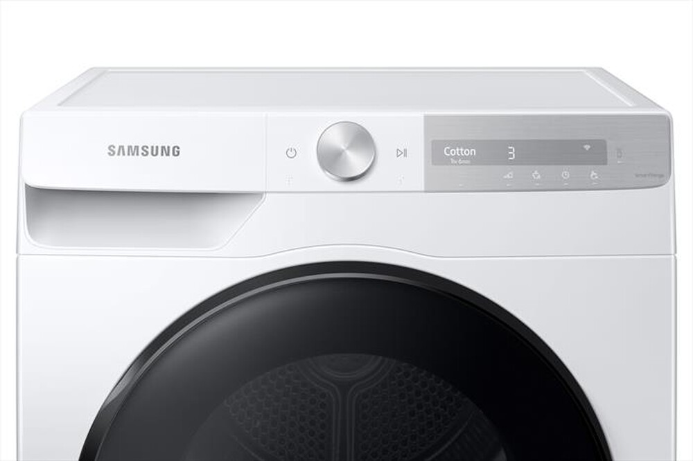 Immagine del prodotto SAMSUNG - Asciugatrice DV90T7240BH/S3 - 9 Kg-BIANCO CON OBLO' Shiny Black