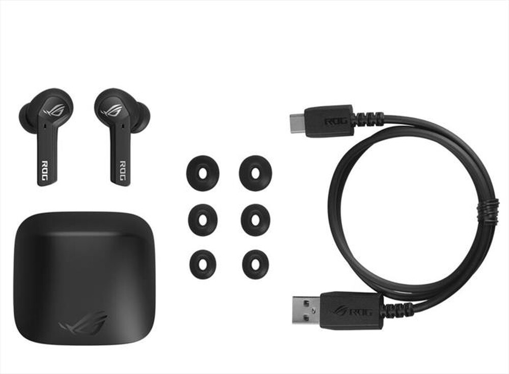 "ASUS - ROG CETRA TRUE WIRELESS-Nero"