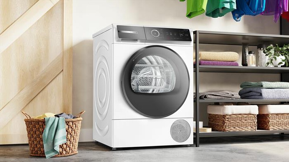 Immagine del prodotto BOSCH - Asciugatrice WQB245B0IT 9 Kg Classe A+++-BIANCO