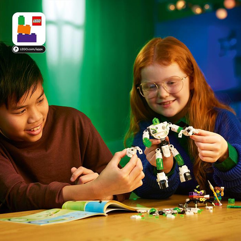Immagine del prodotto LEGO - DREAMZZZ Mateo e il robot Z-Blob - 71454