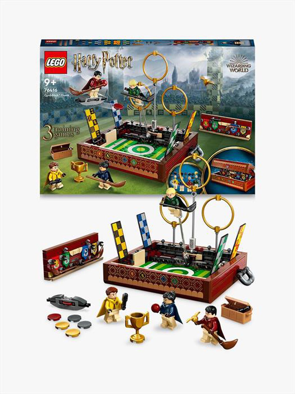 Immagine del prodotto LEGO - HARRY POTTER Baule del Quidditch - 76416