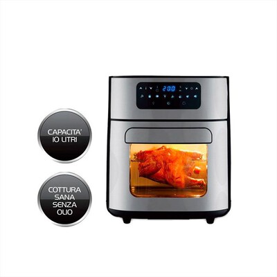 TECHLIFE - Friggitrice ad aria TLCU305FA-Inox