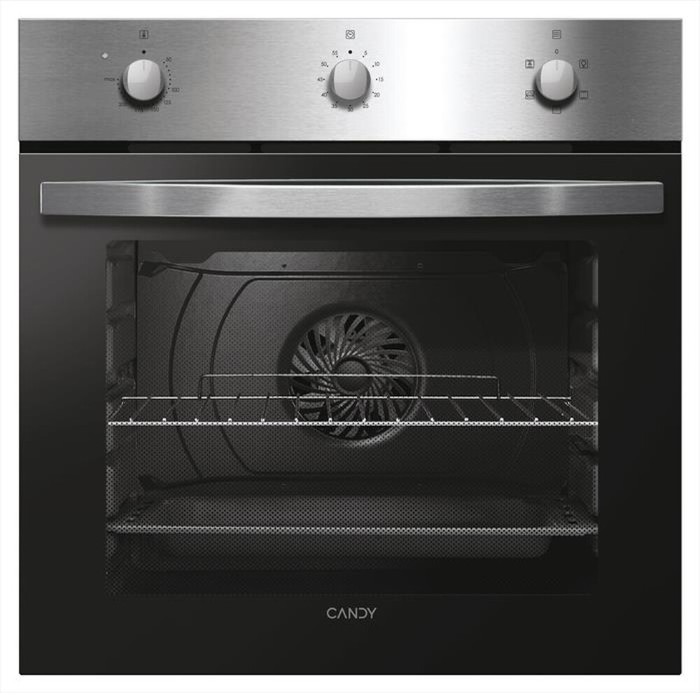 CANDY - Forno incasso elettrico FIDC X502IT Classe A-Black,Stainless steel