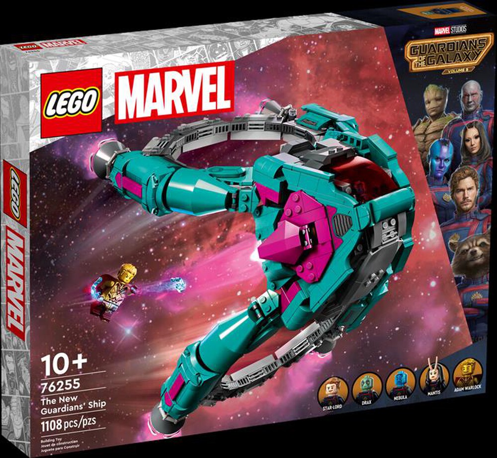 "LEGO - MARVEL L’astronave dei Nuovi Guardiani - 76255"