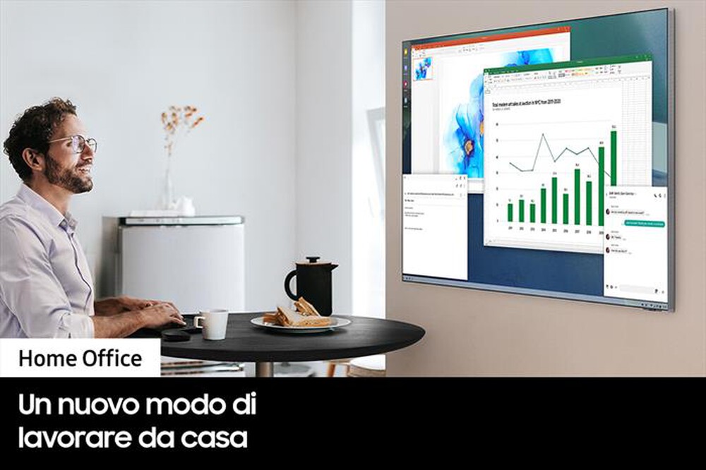 "SAMSUNG - Smart TV Neo QLED 4K 50” QE50QN90A-Titan Black"