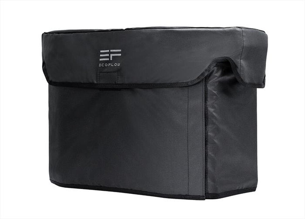 "ECOFLOW - Borsa per batteria supplementare per Delta Max-nero"