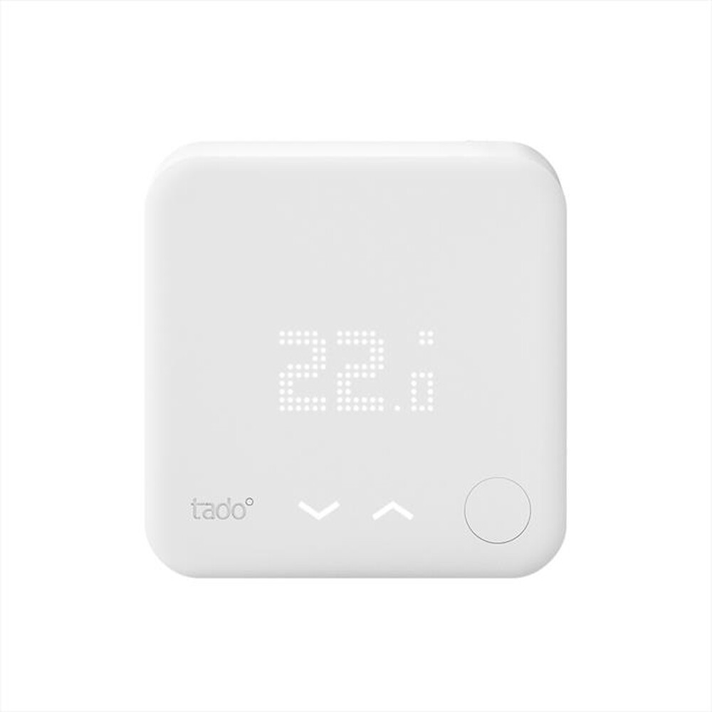 "TADO - Termostato Smart KIT V3+ E 1 VALVOLA-White"