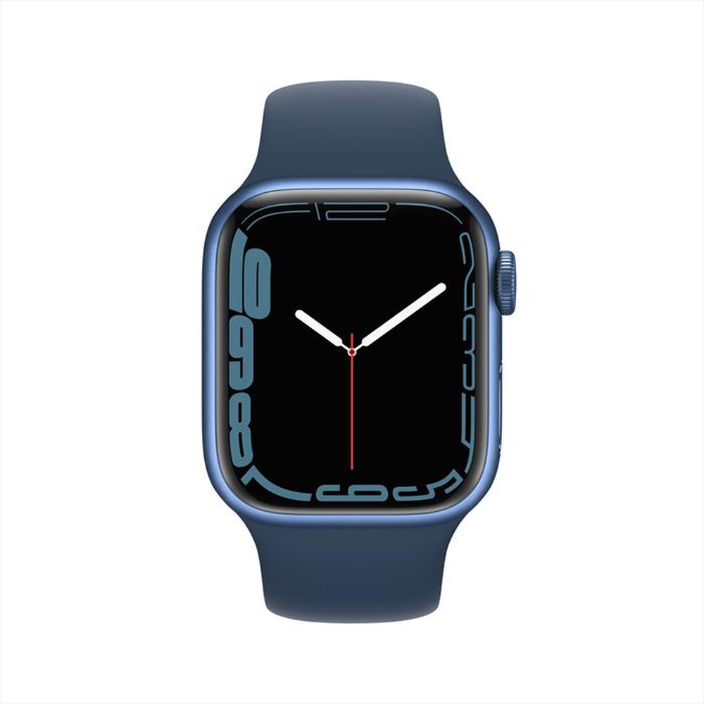 "APPLE - Watch Series 7 GPS 41mm Alluminio-Cinturino Sport Azzurro"