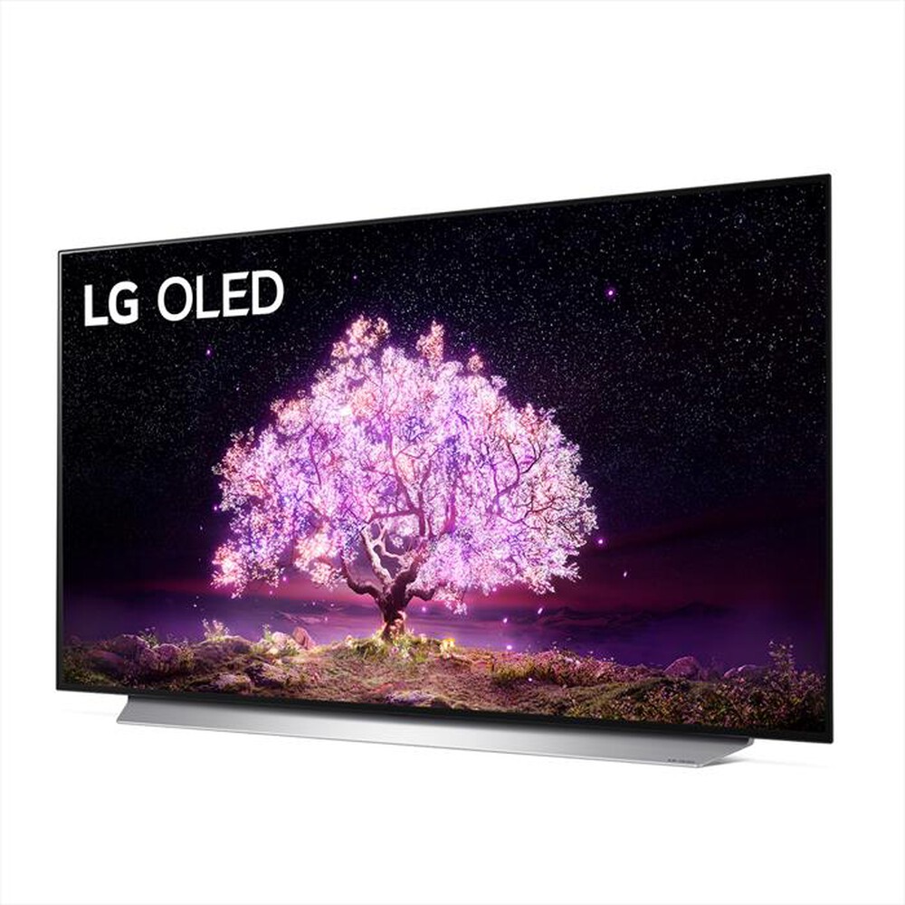 "LG - Smart TV OLED 4K 48\" OLED48C16LA-Bianco"