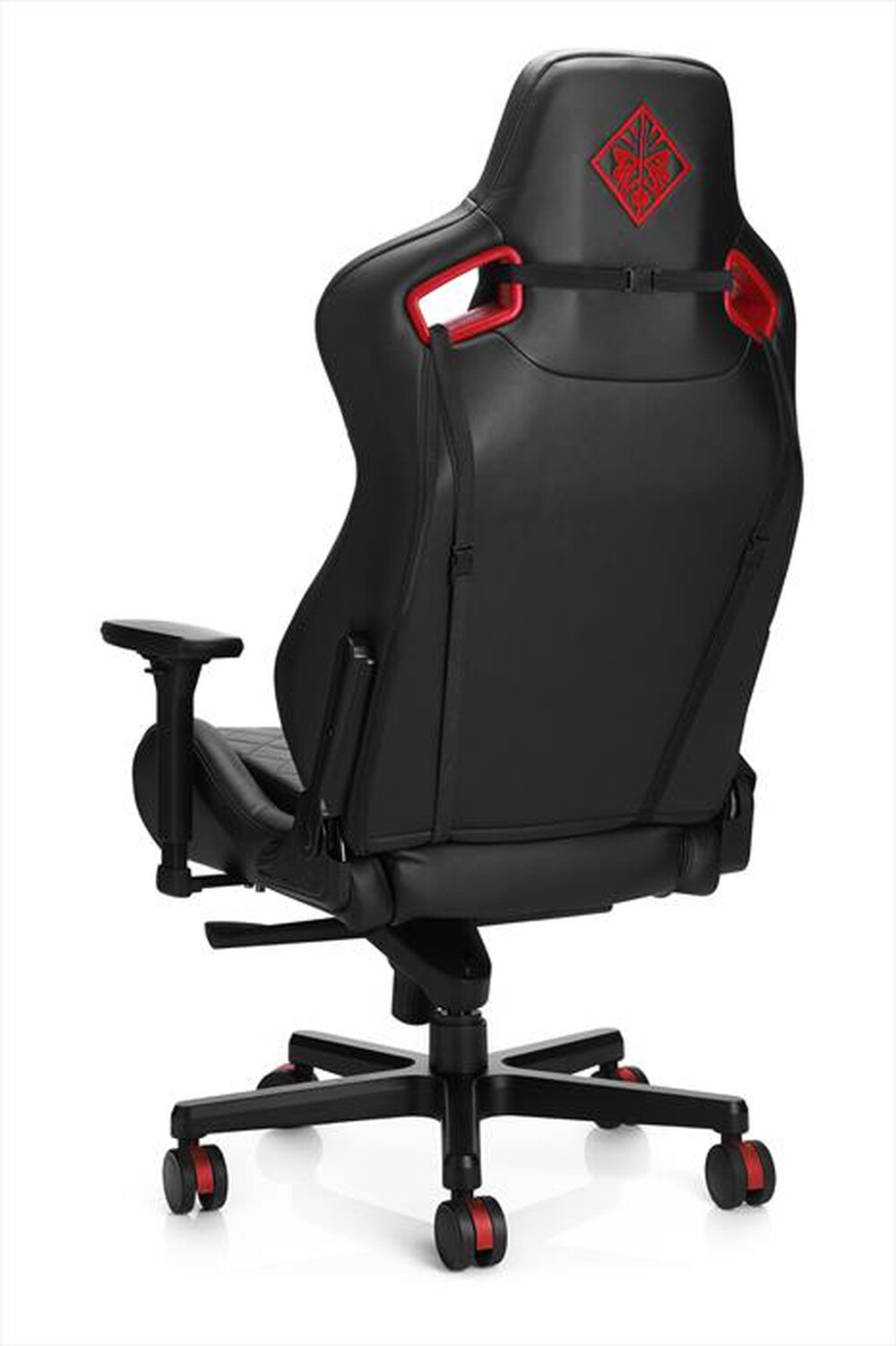 "HP - OMEN BY HP CITADEL GAMING CHAIR-Shadow Black"