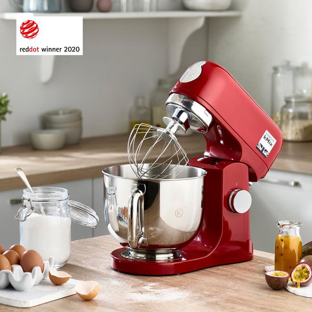Immagine del prodotto KENWOOD. - Impastatrice planetaria kMix KMX750AR-Rosso