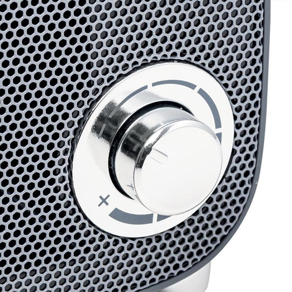 "MACOM - Termoventilatore MINIMAX-grigio"