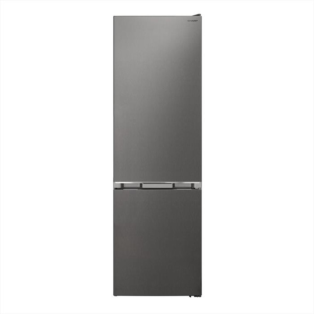 "SHARP - Frigorifero combinato SJ-NBA22DMXPE Classe E 367lt-Pet Inox"
