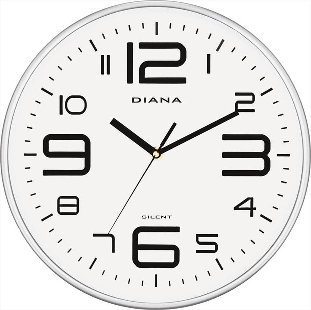 "ELITE-DIANA - 111 019-9-0-SILVER QUADRANTE BIANCO"
