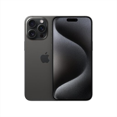 APPLE - iPhone 15 Pro Max 1TB-Titanio Nero