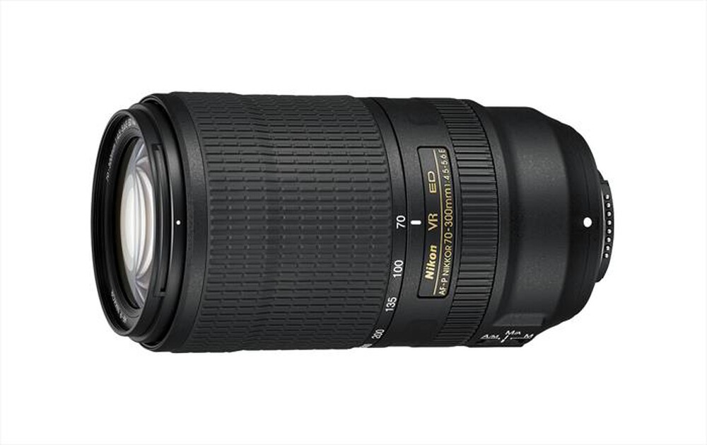 "NIKON - AF-P VR 70-300MM E ED-Black"