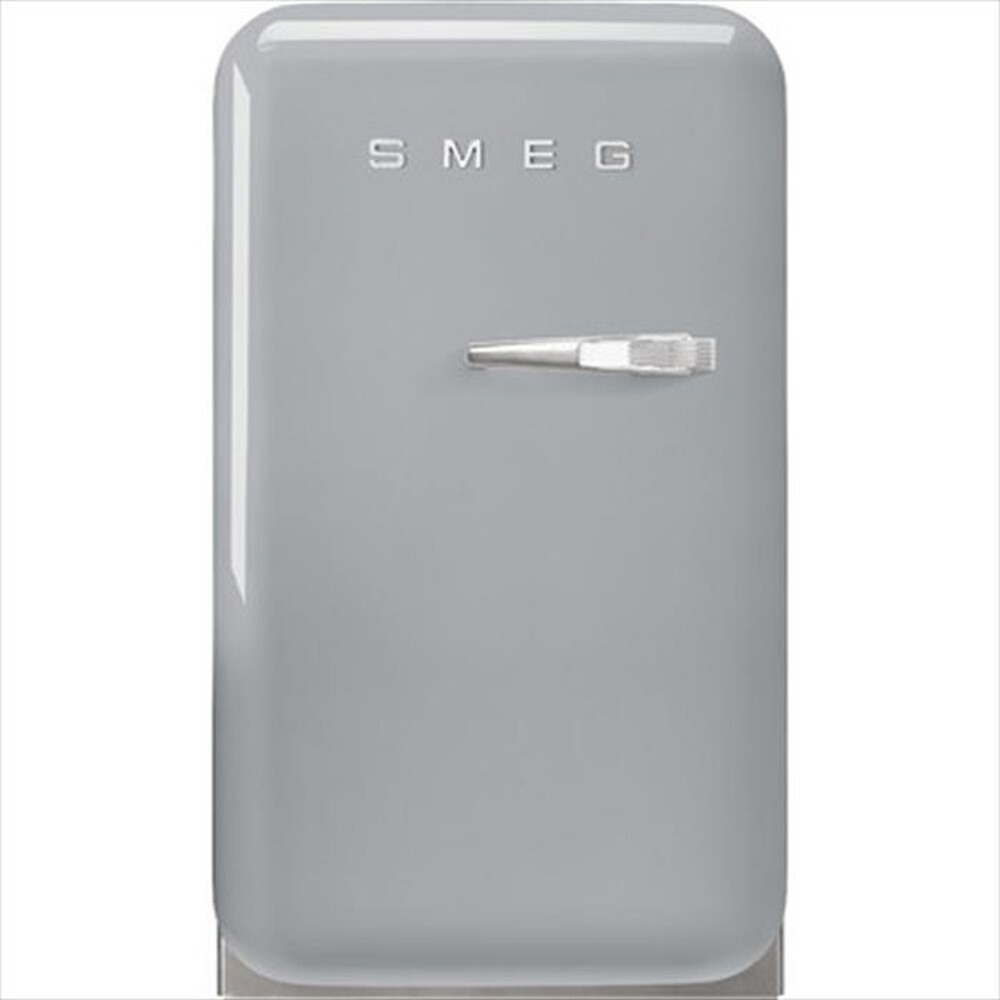 "SMEG - Frigorifero sotto-tavolo FAB5LSV5 Classe D 38lt-Argento"