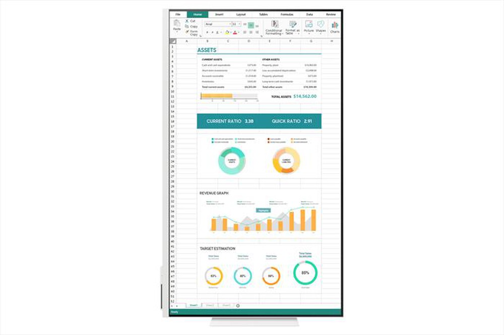 Immagine del prodotto SAMSUNG - SMART MONITOR M8 - M80F DA 32" UHD