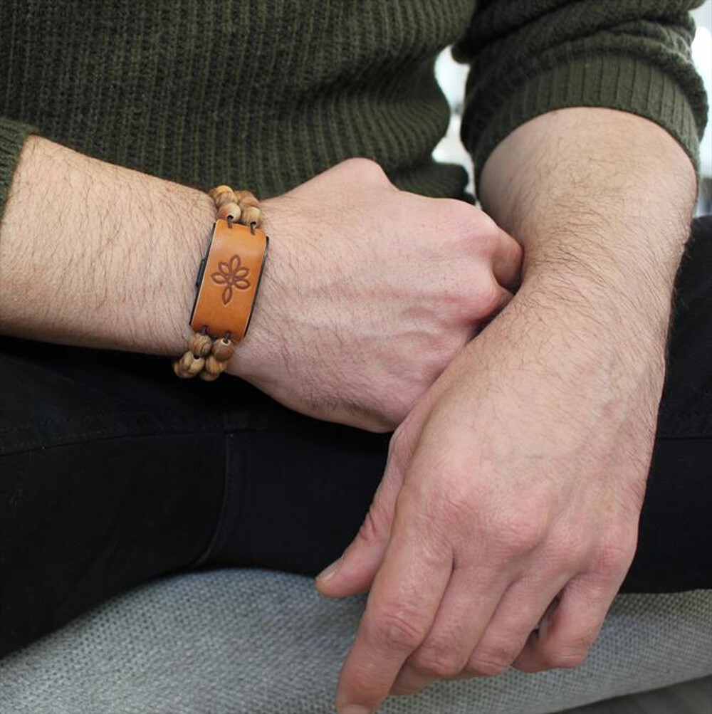 Immagine del prodotto MYLUMI - Bracciale wellness CHAKRA PLUS-Ulivo Piccolo