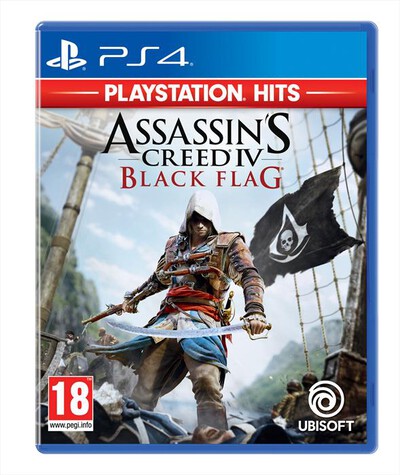 UBISOFT - ASSASSIN'S CREED 4 BLACK FLAG PS4 HITS