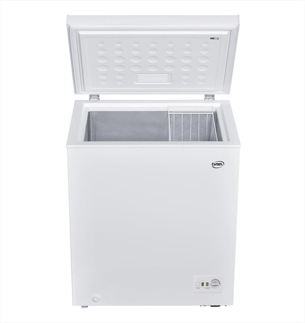"DAYA - Congelatore orizzontale DCP-145SH4WF0 Classe F-Bianco"
