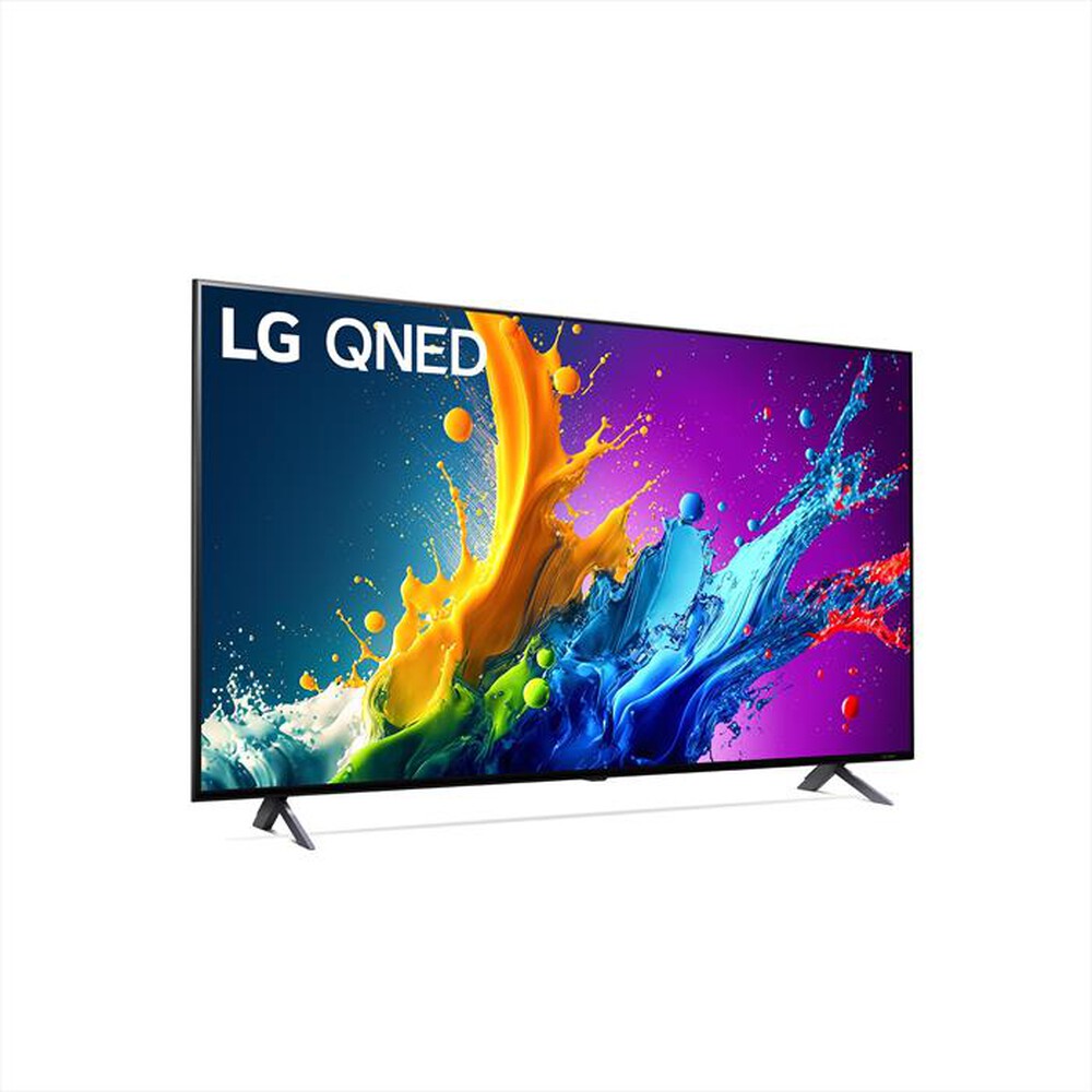 "LG - Smart TV QNED Serie QNED77 4K 55\" 55QNED776RB-Essence Graphite"