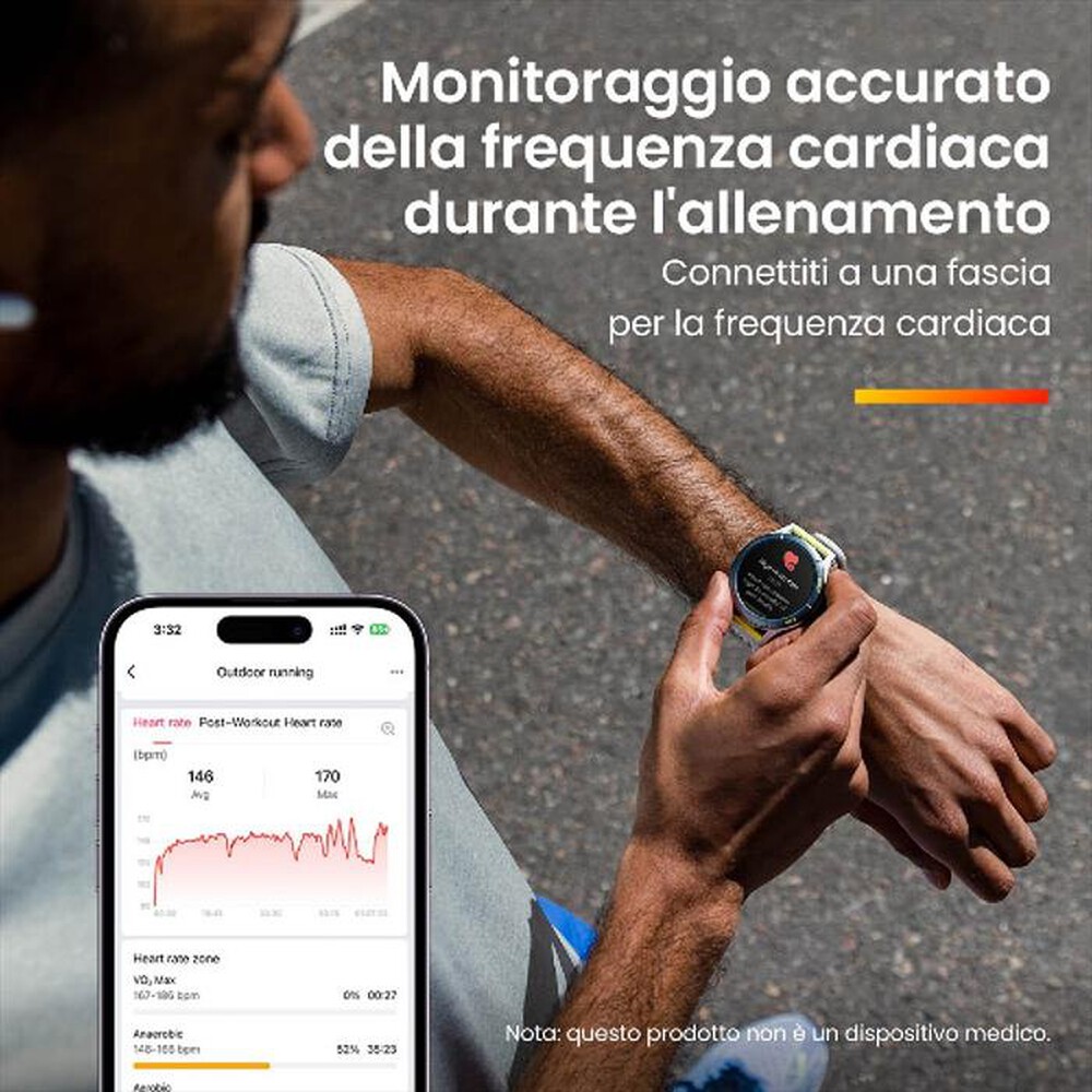 Immagine del prodotto AMAZFIT - Smartwatch CHEETAH-SPEEDSTER GREY