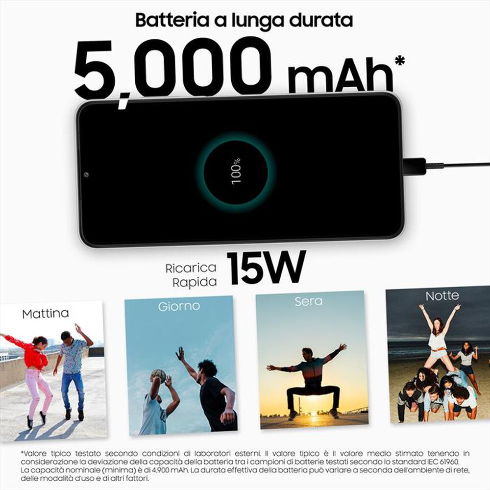 "SAMSUNG - GALAXY A22 5G-White"