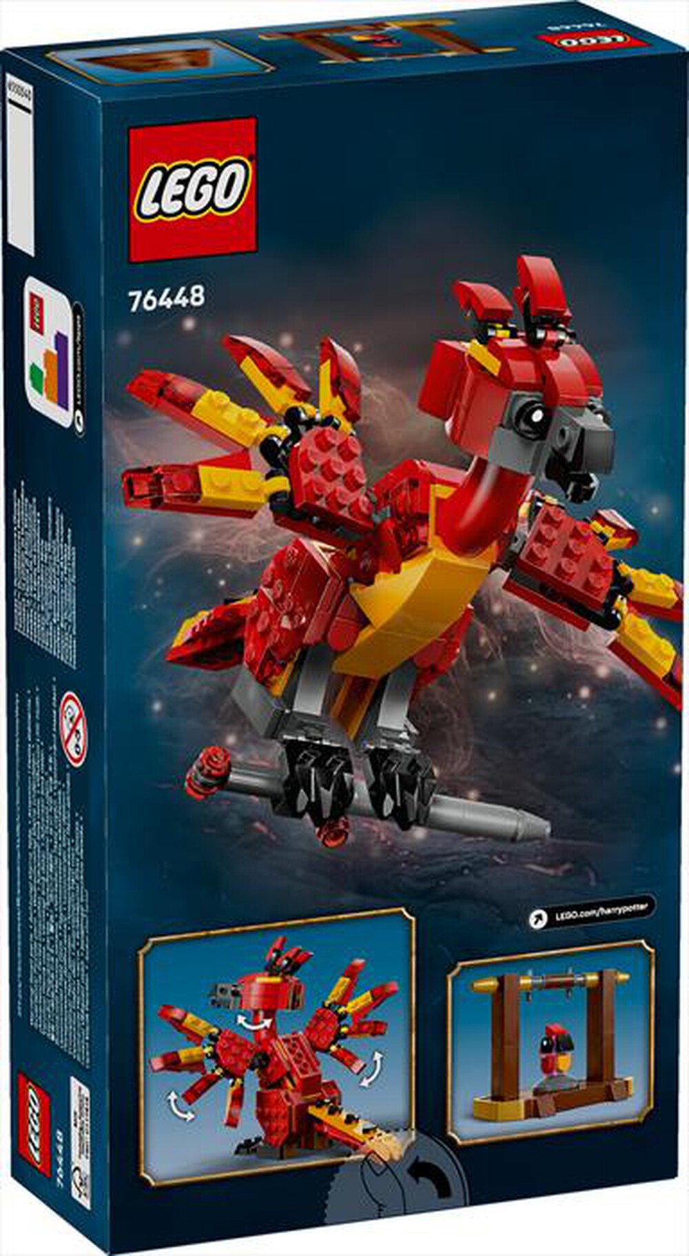 Immagine del prodotto LEGO - HARRY POTTER Fanny: Fenice di Albus Silente 76448