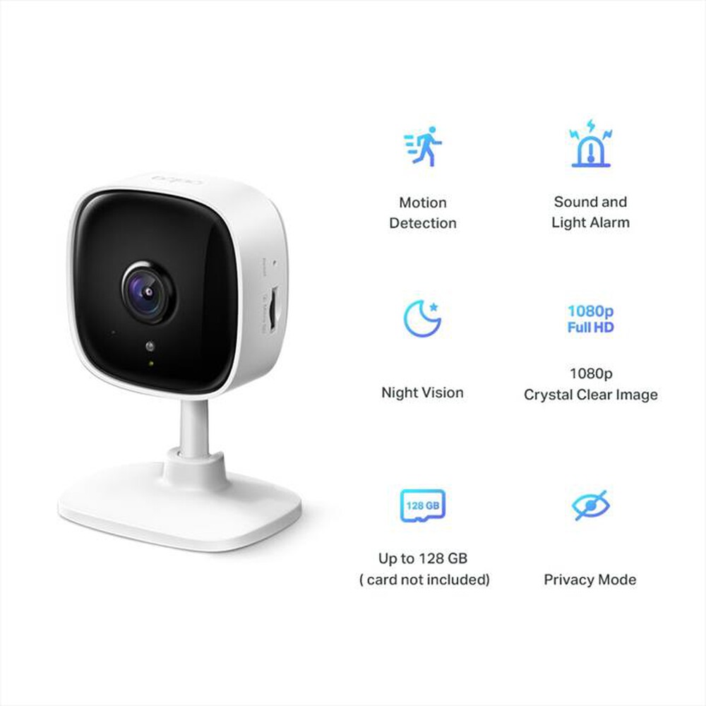 Immagine del prodotto TP-LINK - Telecamera di sorveglianza TC60HOME