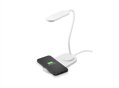 CELLULARLINE - LAMPADA LED CELLULAR CARICA WIRELESS Qi 15W