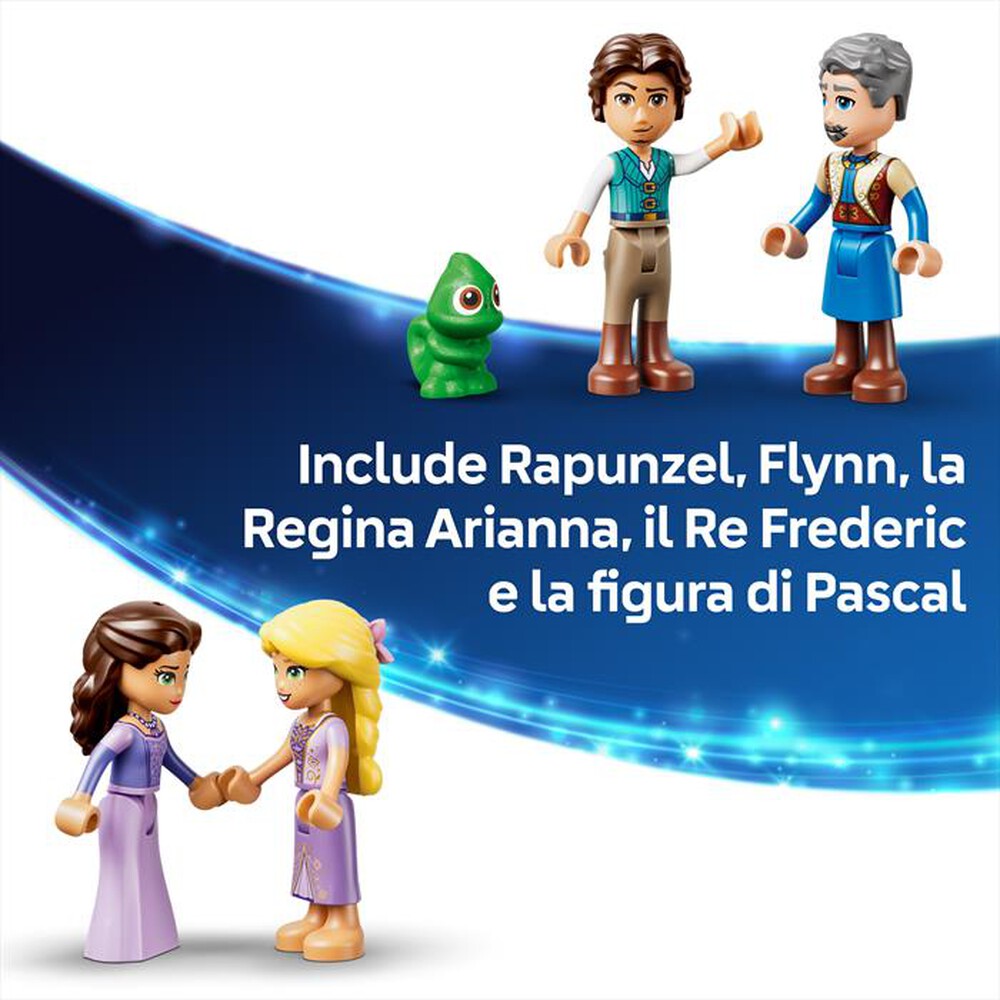 Immagine del prodotto LEGO - DISNEY Il castello di Rapunzel - 43297