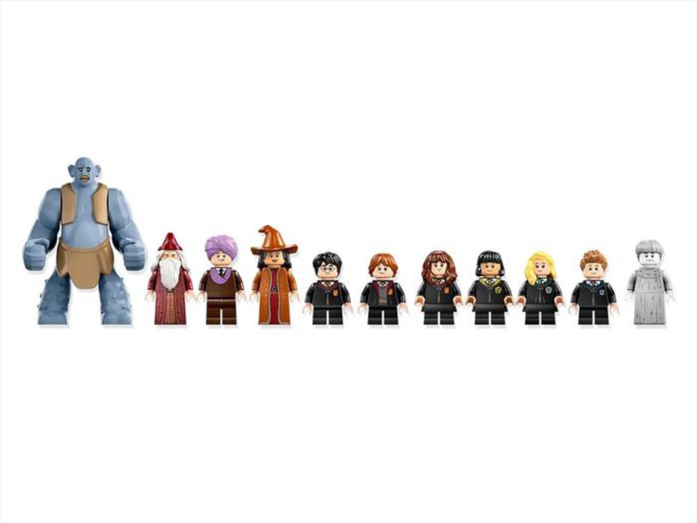 "LEGO - Castello di Hogwarts: Sala Grande - 76435-Multicolore"