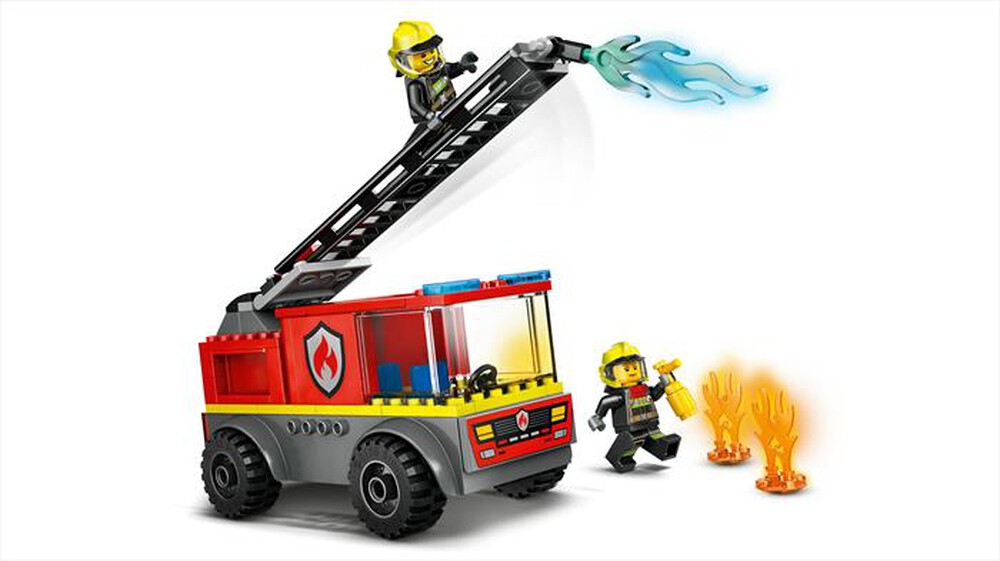 Immagine del prodotto LEGO - CITY Fire Autopompa con scala 60463