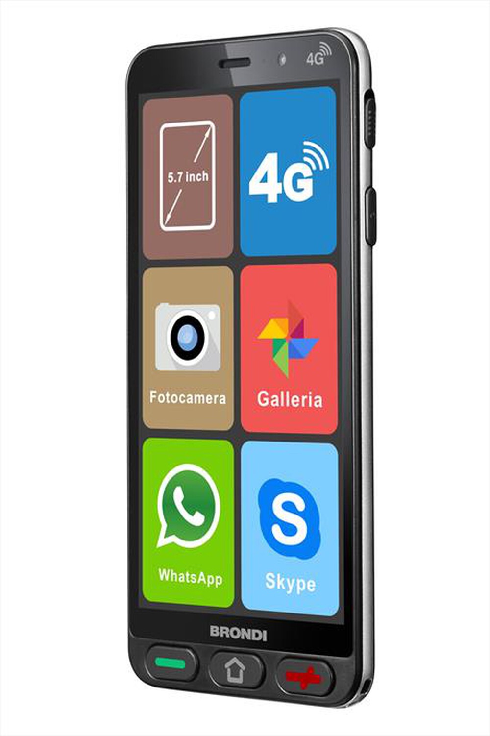 "BRONDI - AMICO SMARTPHONE S-NERO"