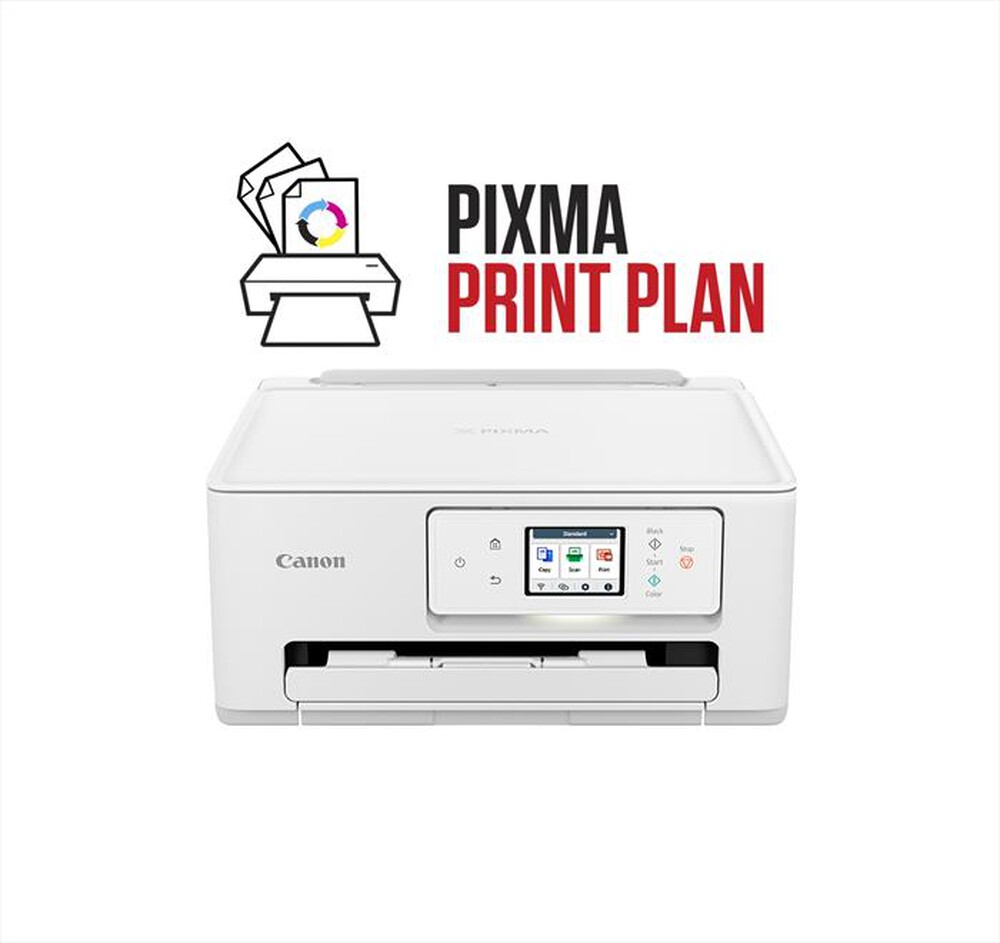 "CANON - Multifunzione PIXMA TS7650I-White"