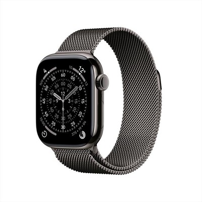APPLE - WATCH SERIES 11GPS + CELLULAR 42MM-Ardesia Loop Milanese Ardesia