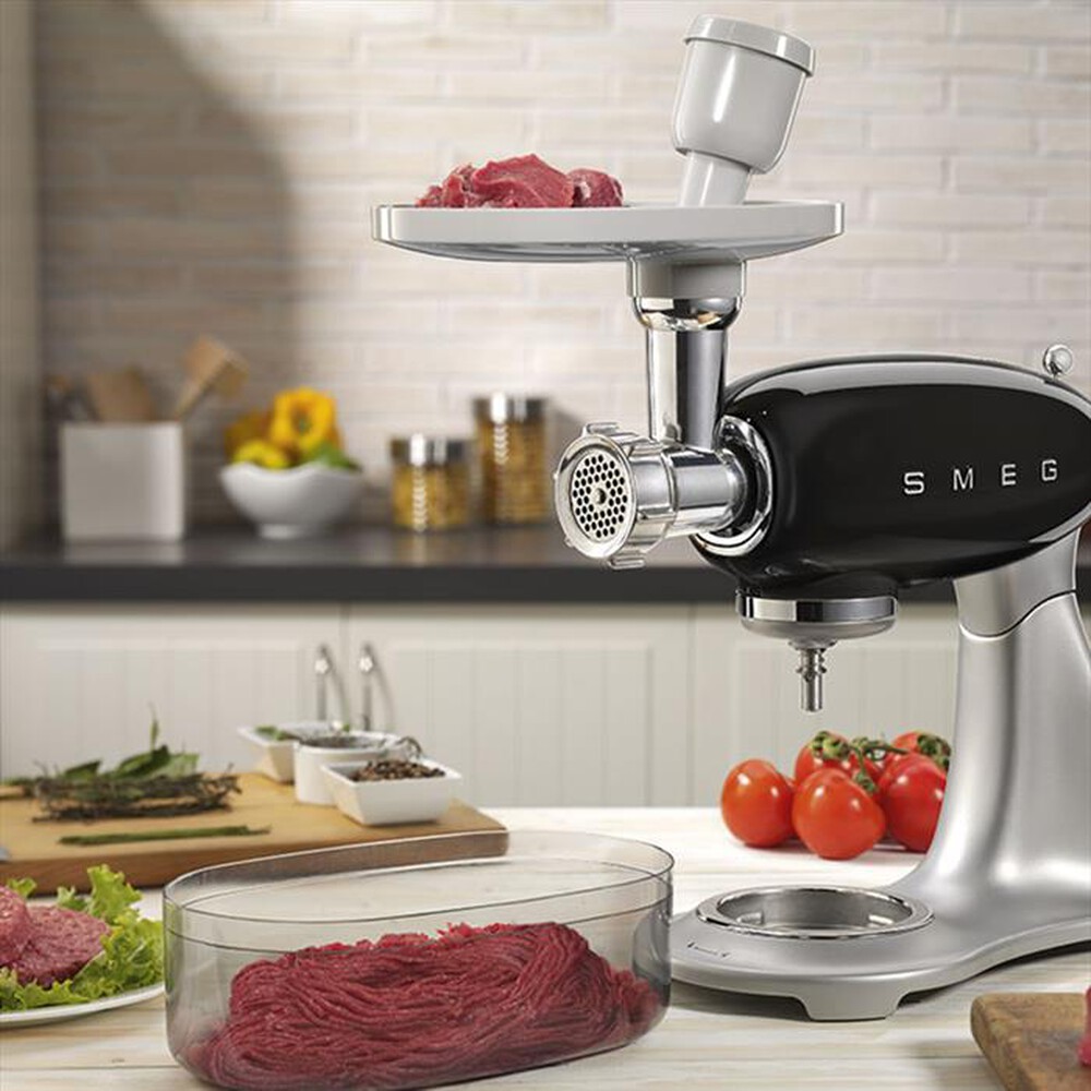 "SMEG - SMMG01 (Accessorio tritatutto per impastatrice)-INOX"