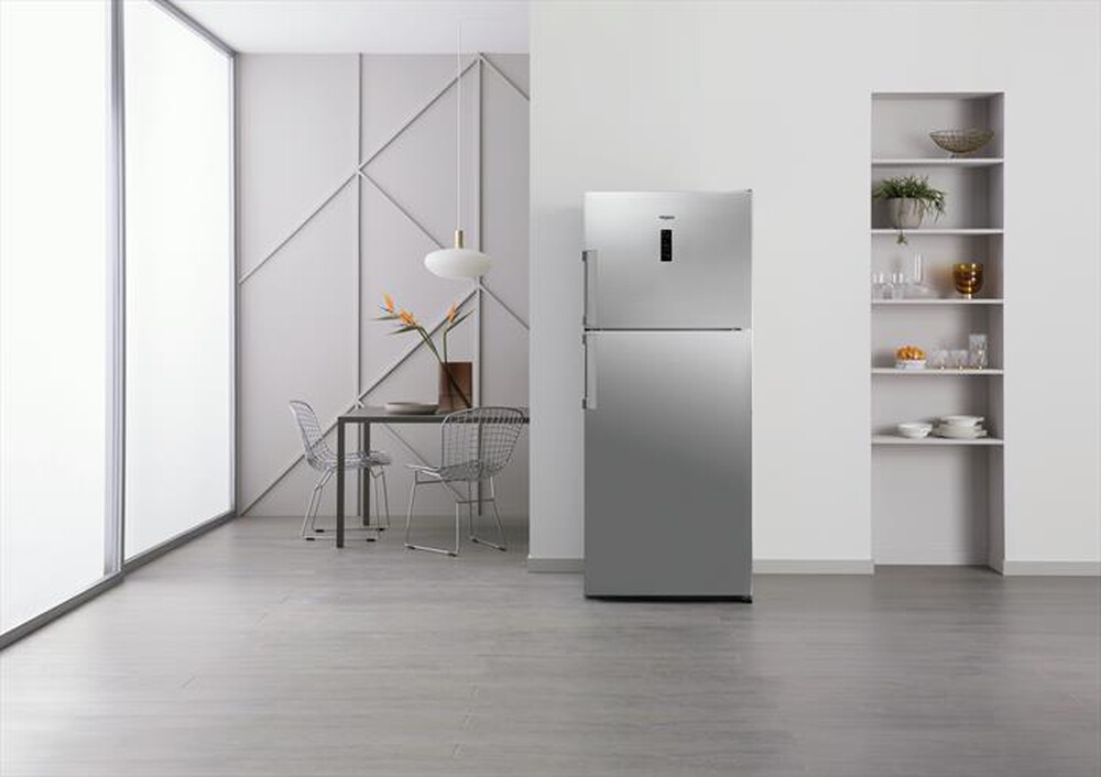 "WHIRLPOOL - Frigorifero 2 porte WT70E 952 X Classe E"