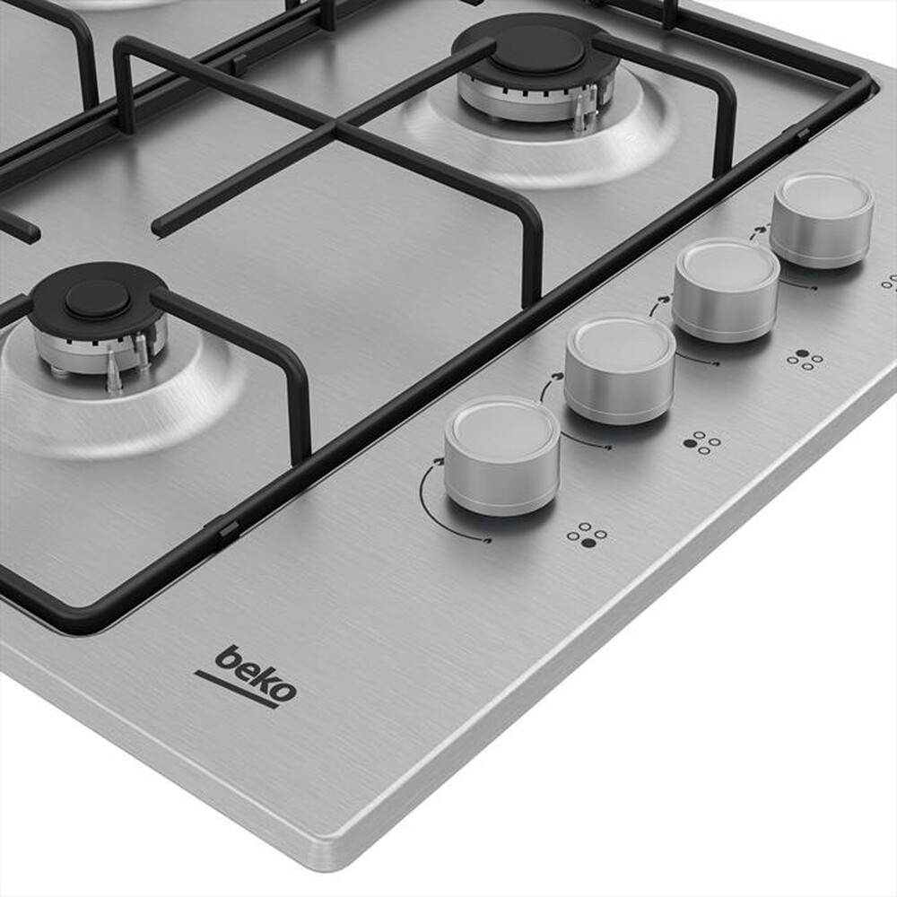 Immagine del prodotto BEKO - Piano cottura a gas HZG641C0SX 61cm