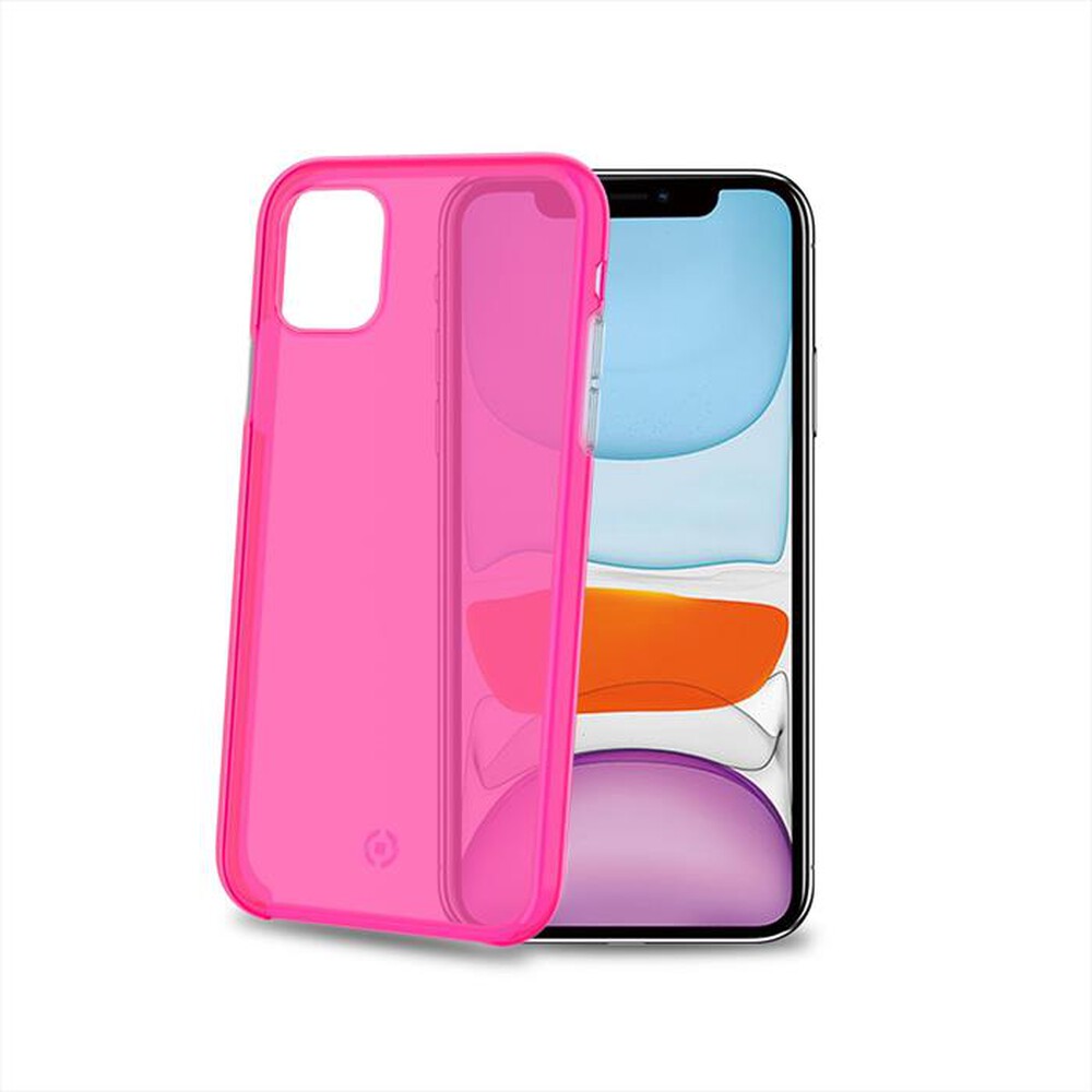 "CELLY - NEON1001PK - NEON IPHONE 11-Rosa/TPU"