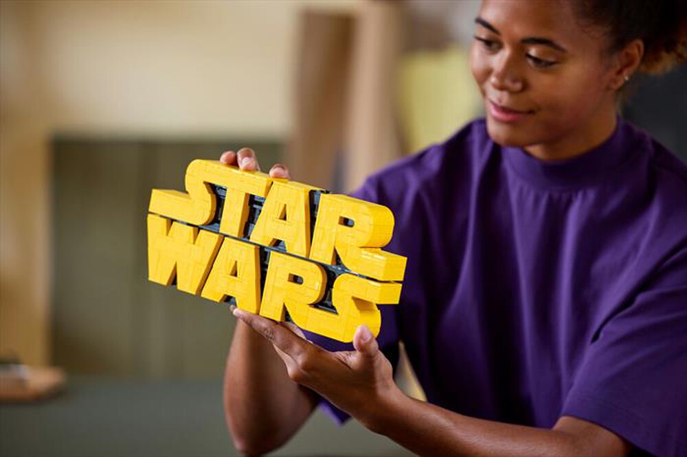 "LEGO - STAR WARS Logo Star Wars in mattoncini - 75407"