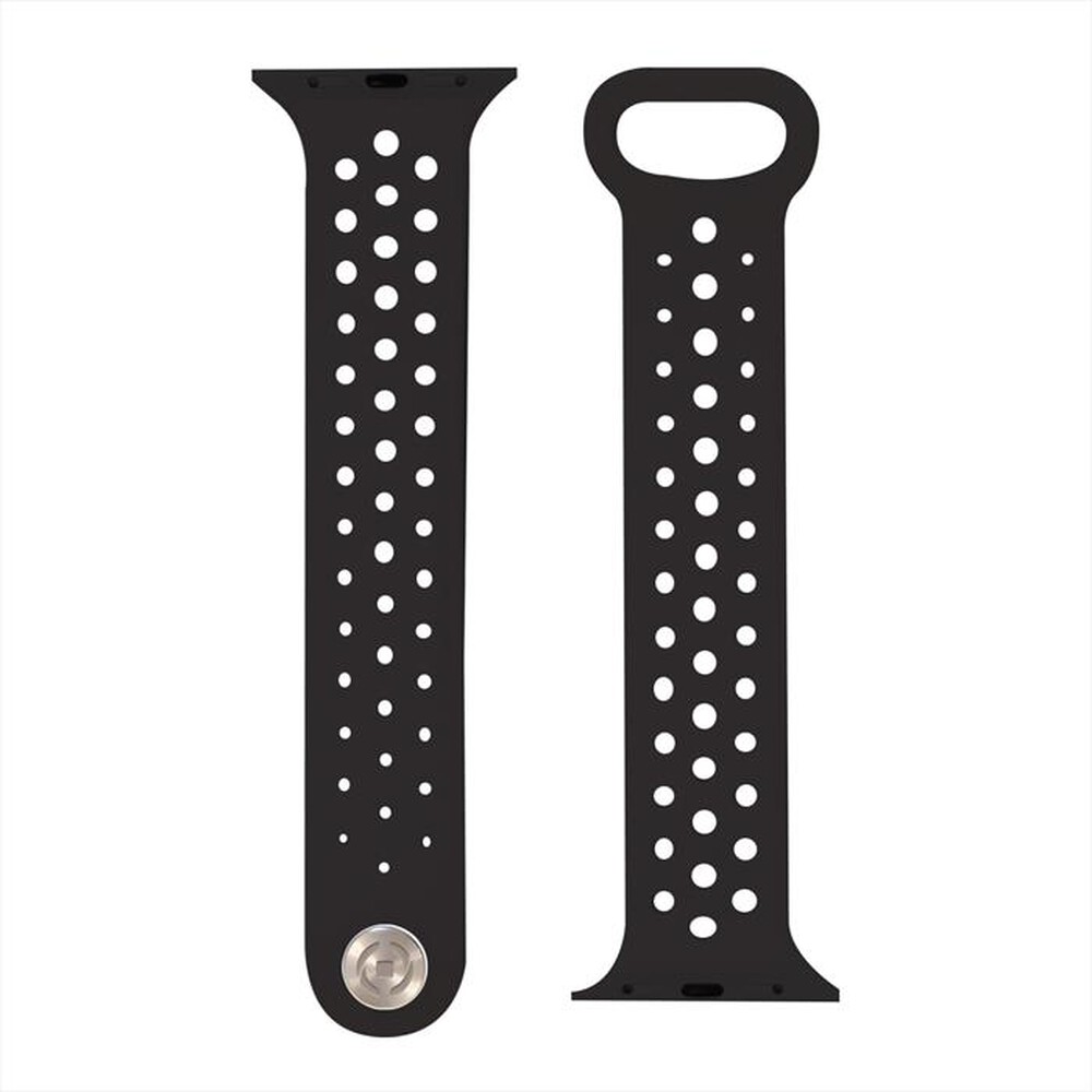 "CELLY - WATCHBANDBK APL WATCH BAND 42/44MM-Nero/Silicone"