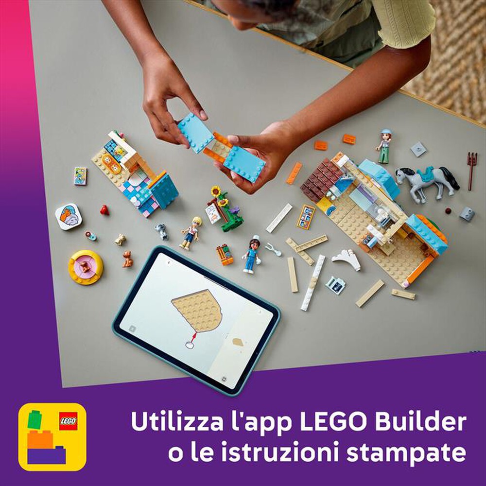 Immagine del prodotto LEGO - FRIENDS Cavallo e clinica veterinaria 42651